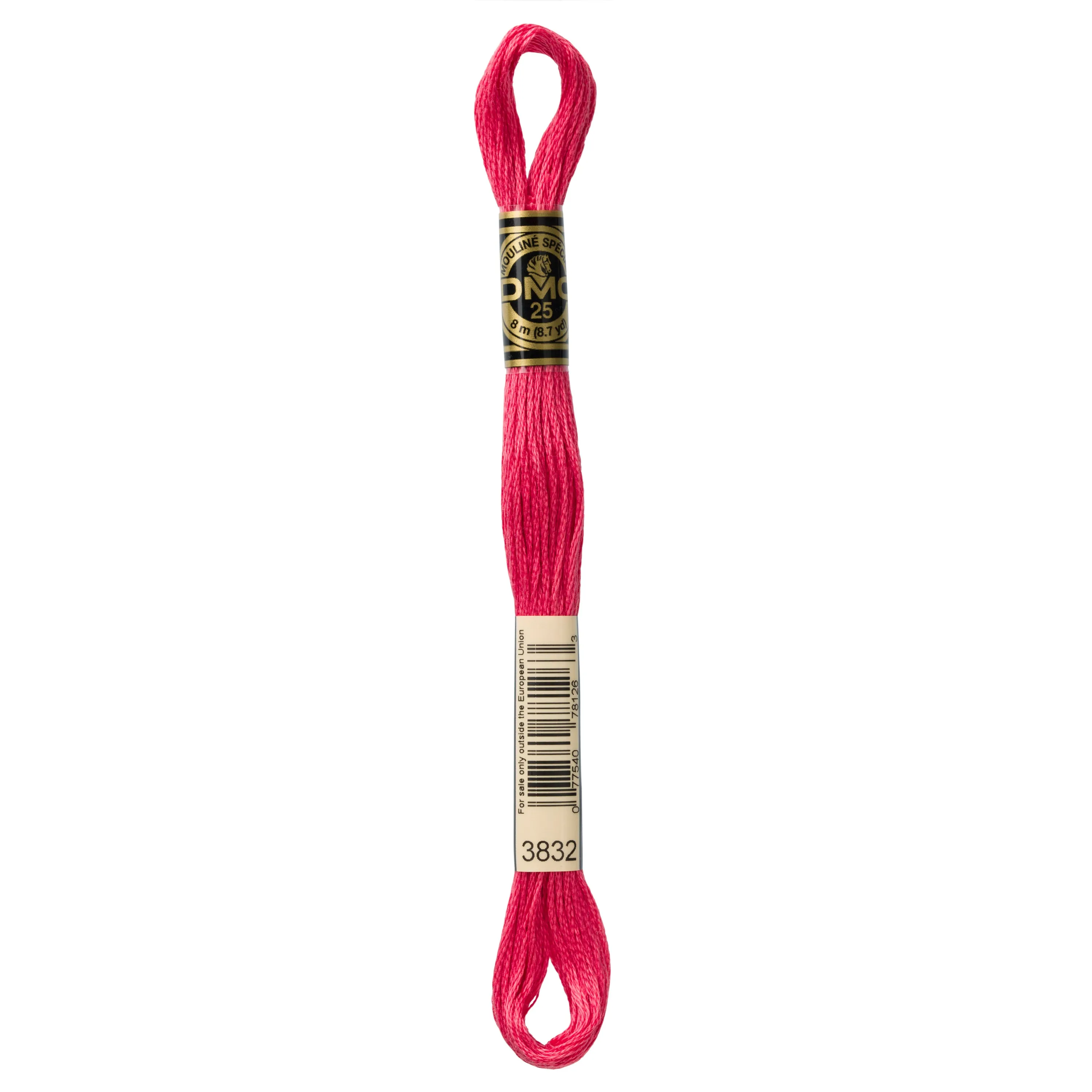 DMC Embroidery Floss, Red Palette