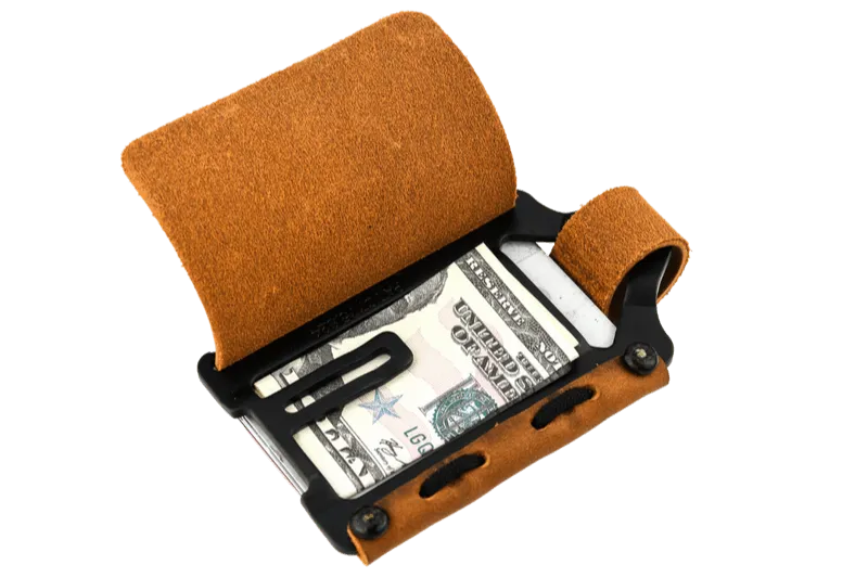 Element Wallet - Black Tobacco Brown