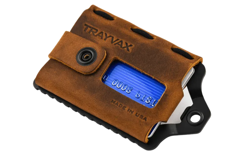 Element Wallet - Black Tobacco Brown