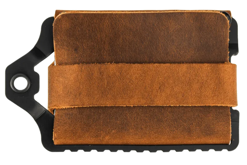Element Wallet - Black Tobacco Brown