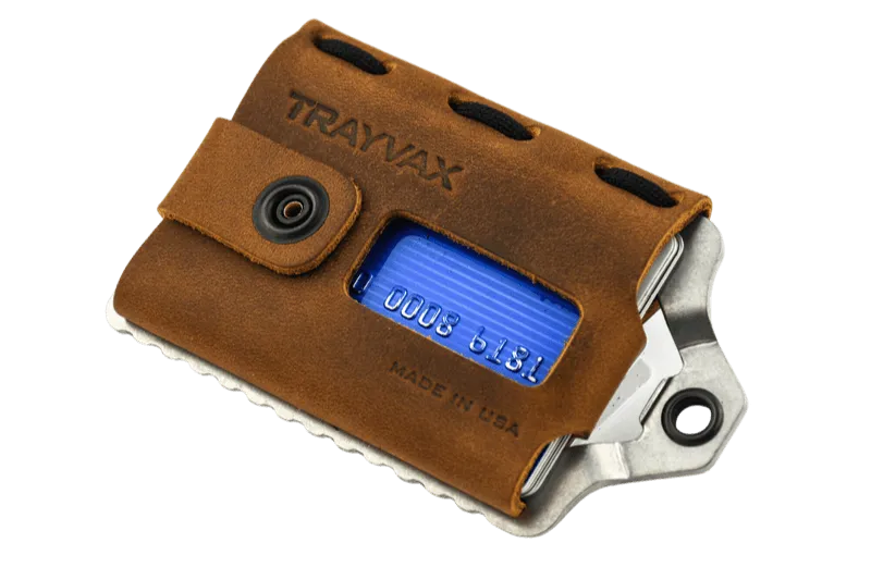Element Wallet - Raw Tobacco Brown