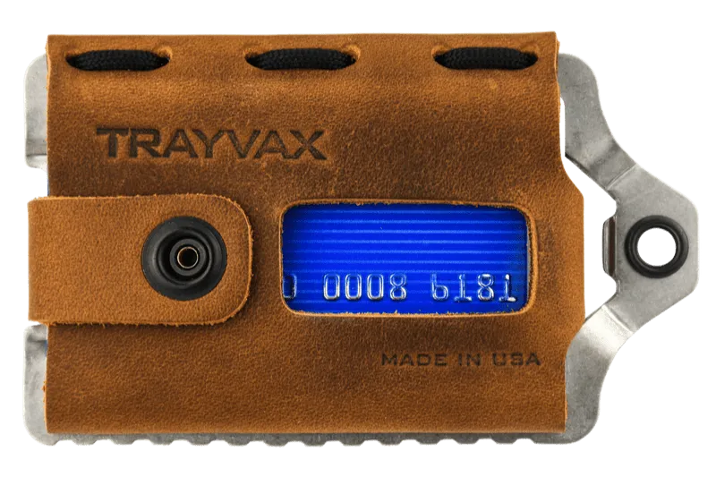 Element Wallet - Raw Tobacco Brown