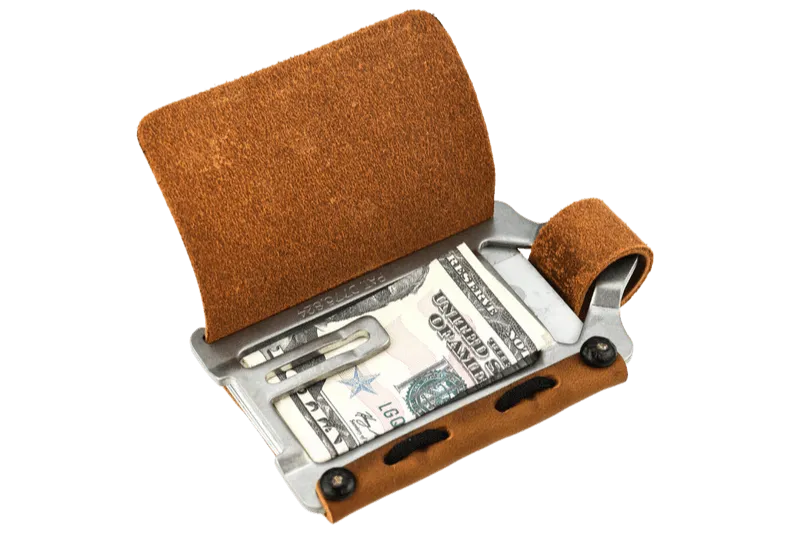 Element Wallet - Raw Tobacco Brown