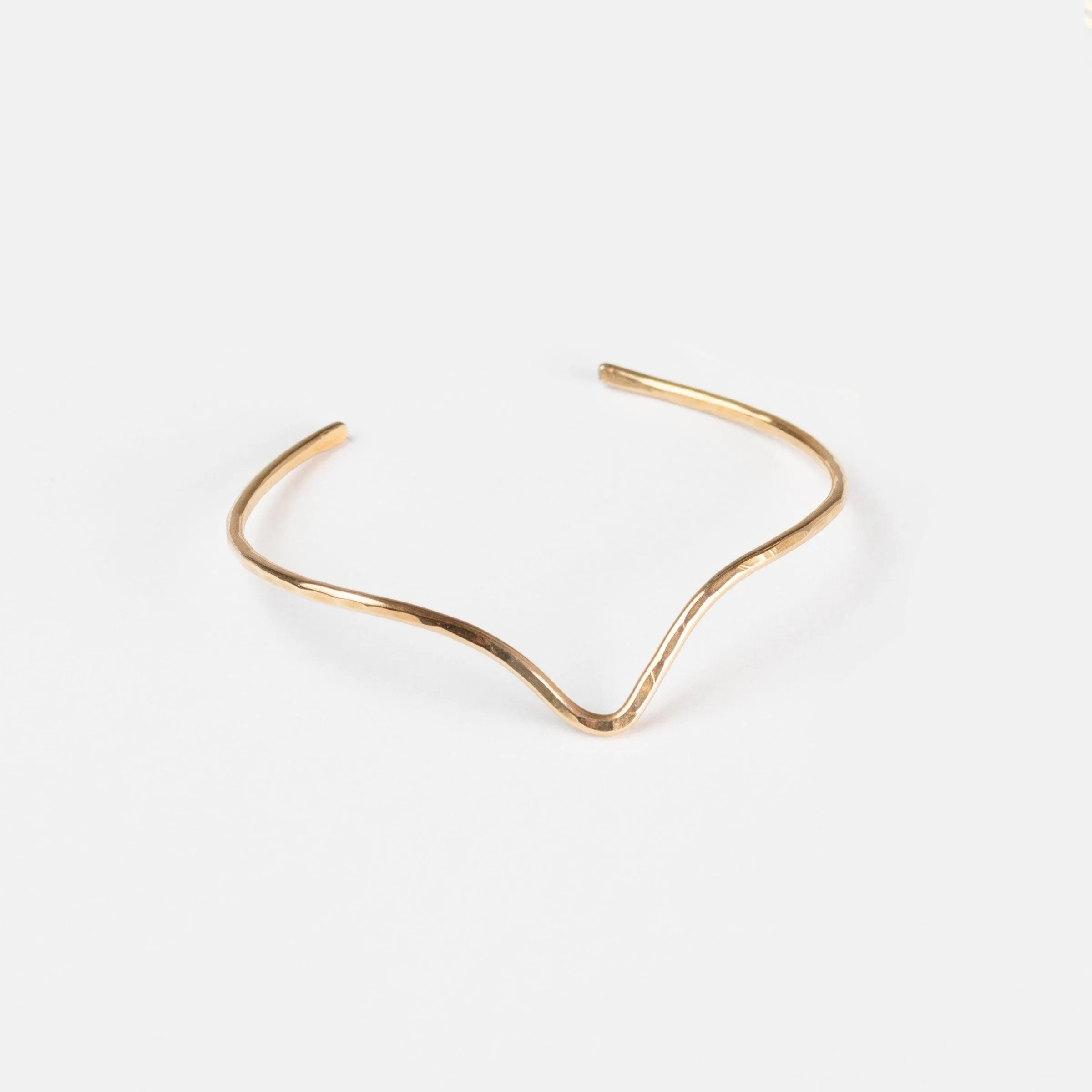 Emily Brass Bangle