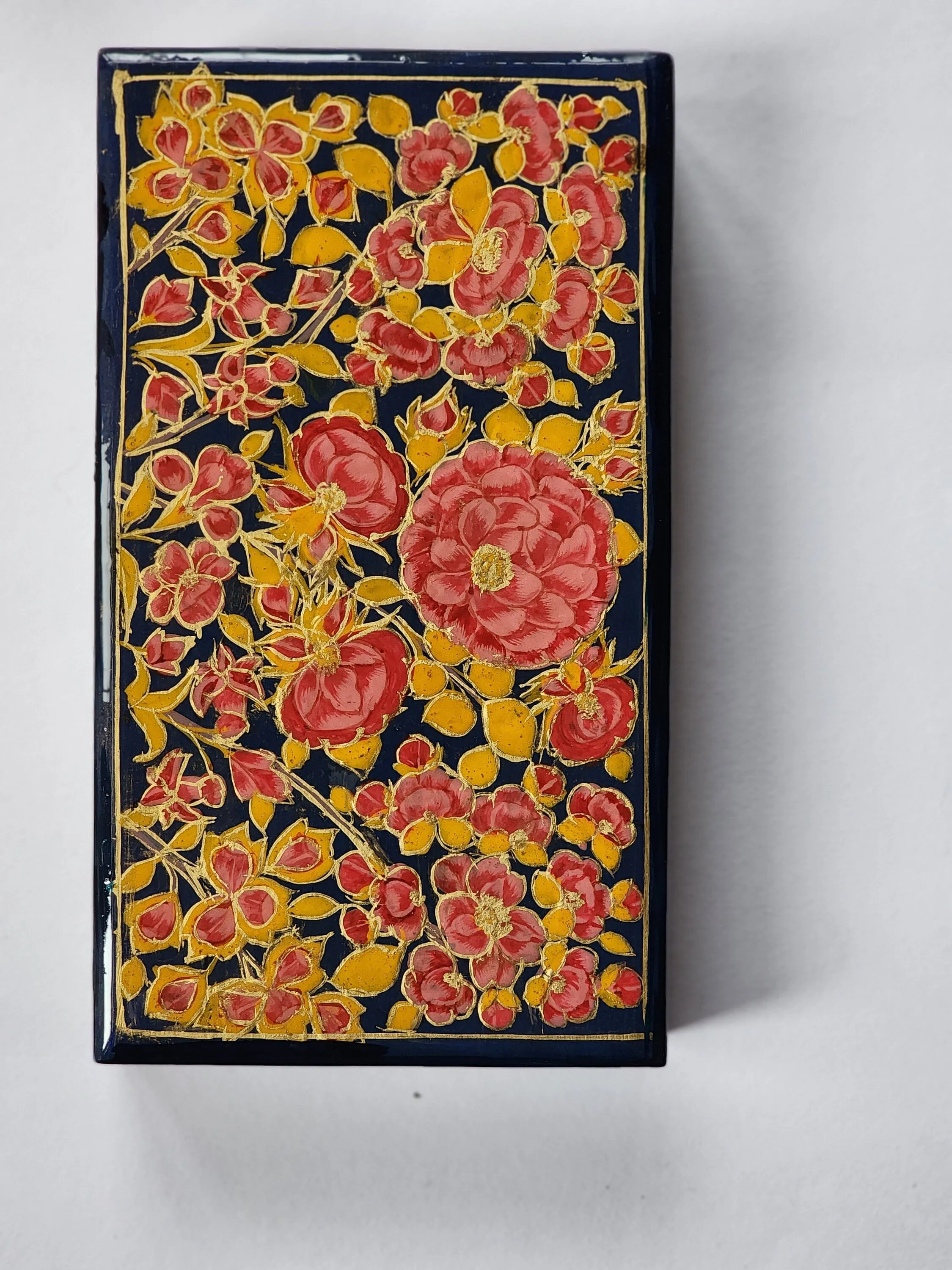 Exquisite Mystery Jewelry Box: A Timeless Treasure from Kashmir