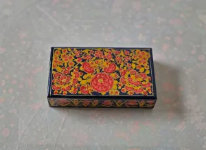 Exquisite Mystery Jewelry Box: A Timeless Treasure from Kashmir