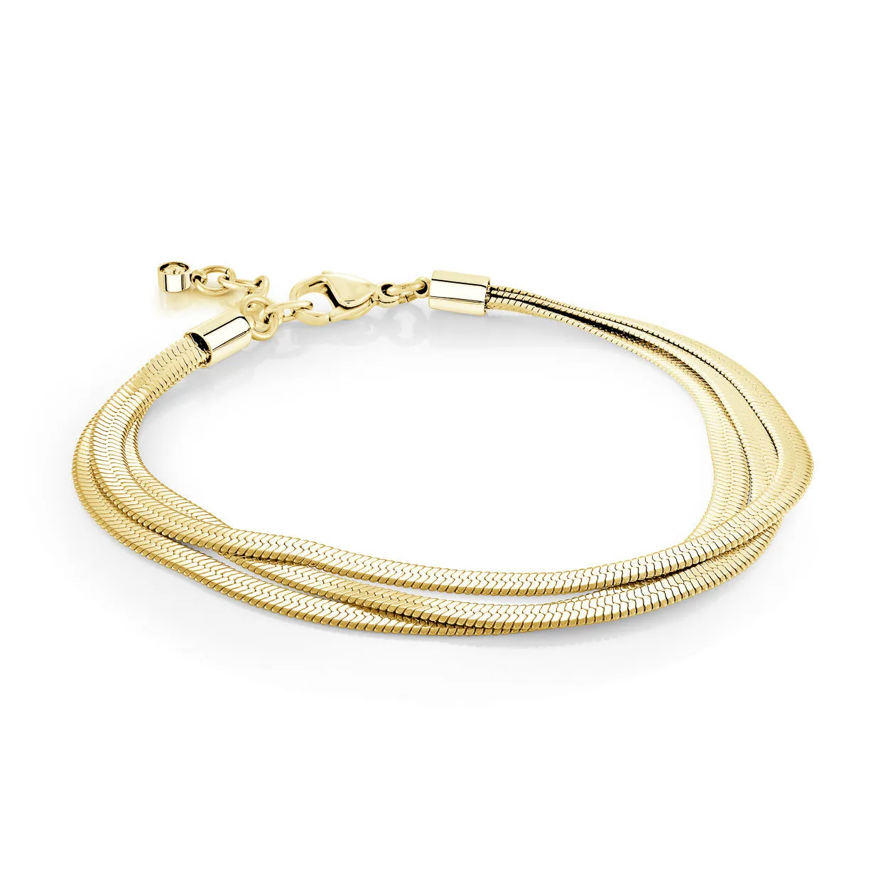 Freya Herringbone Bracelet