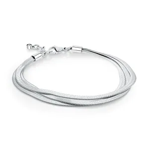 Freya Herringbone Bracelet