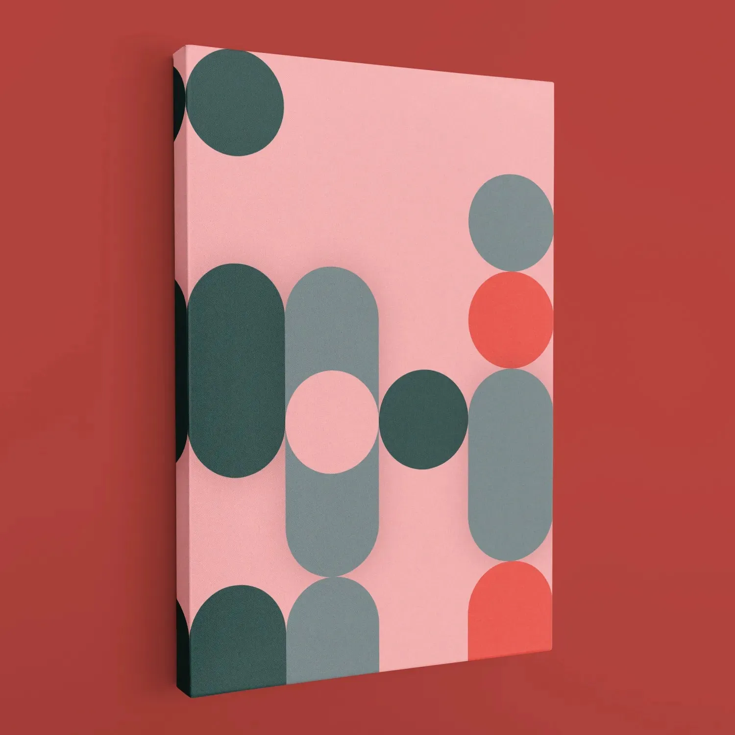 Geometric Pattern Wall Art - III