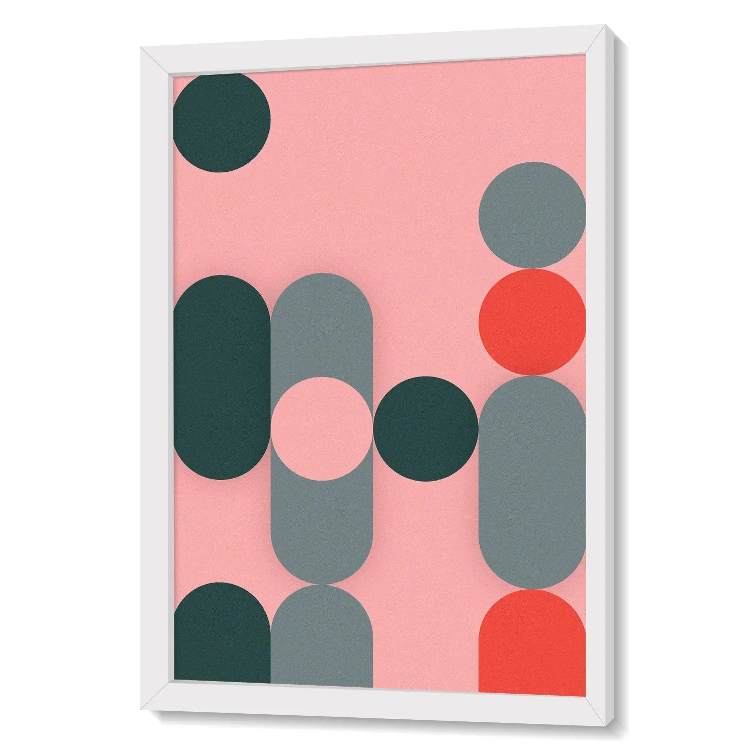 Geometric Pattern Wall Art - III