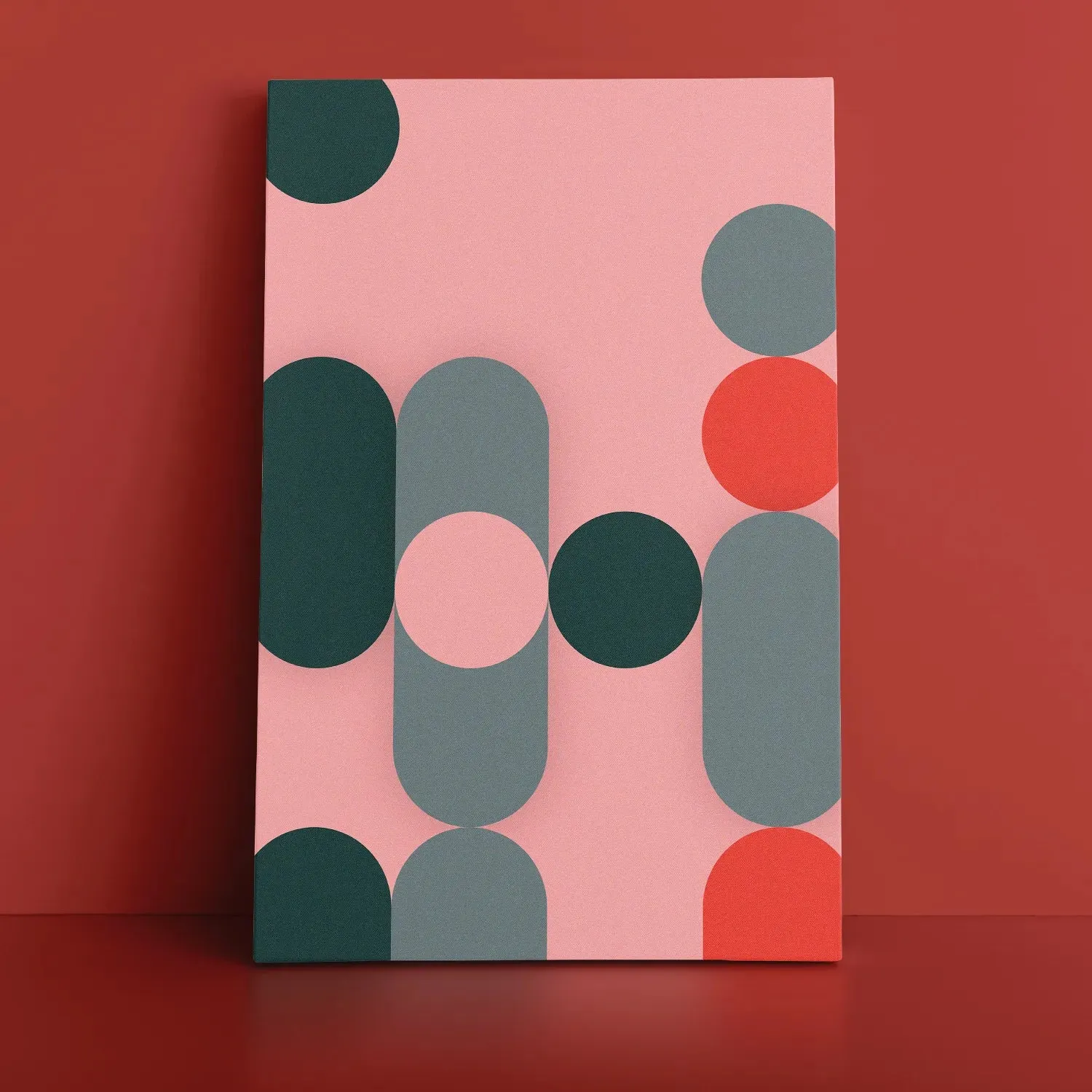 Geometric Pattern Wall Art - III