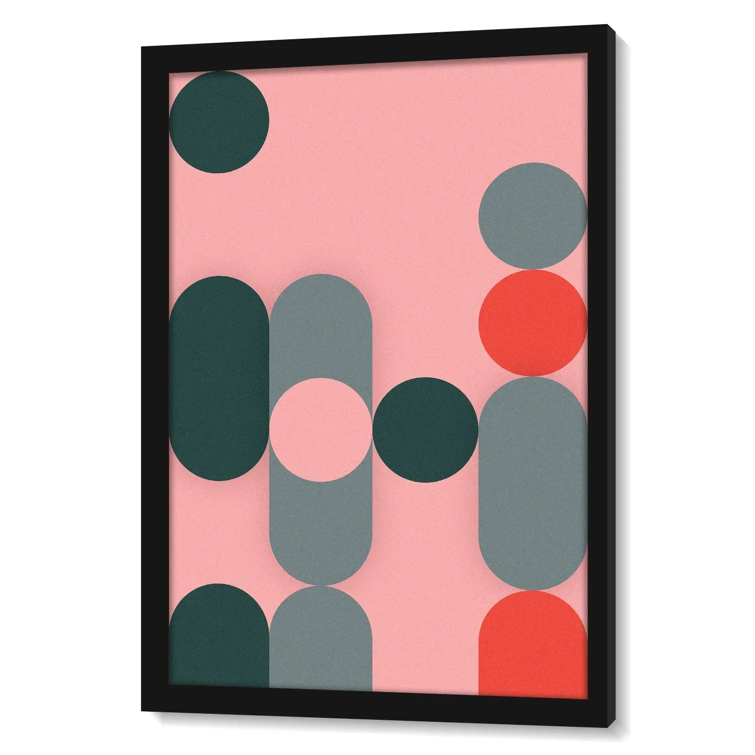 Geometric Pattern Wall Art - III