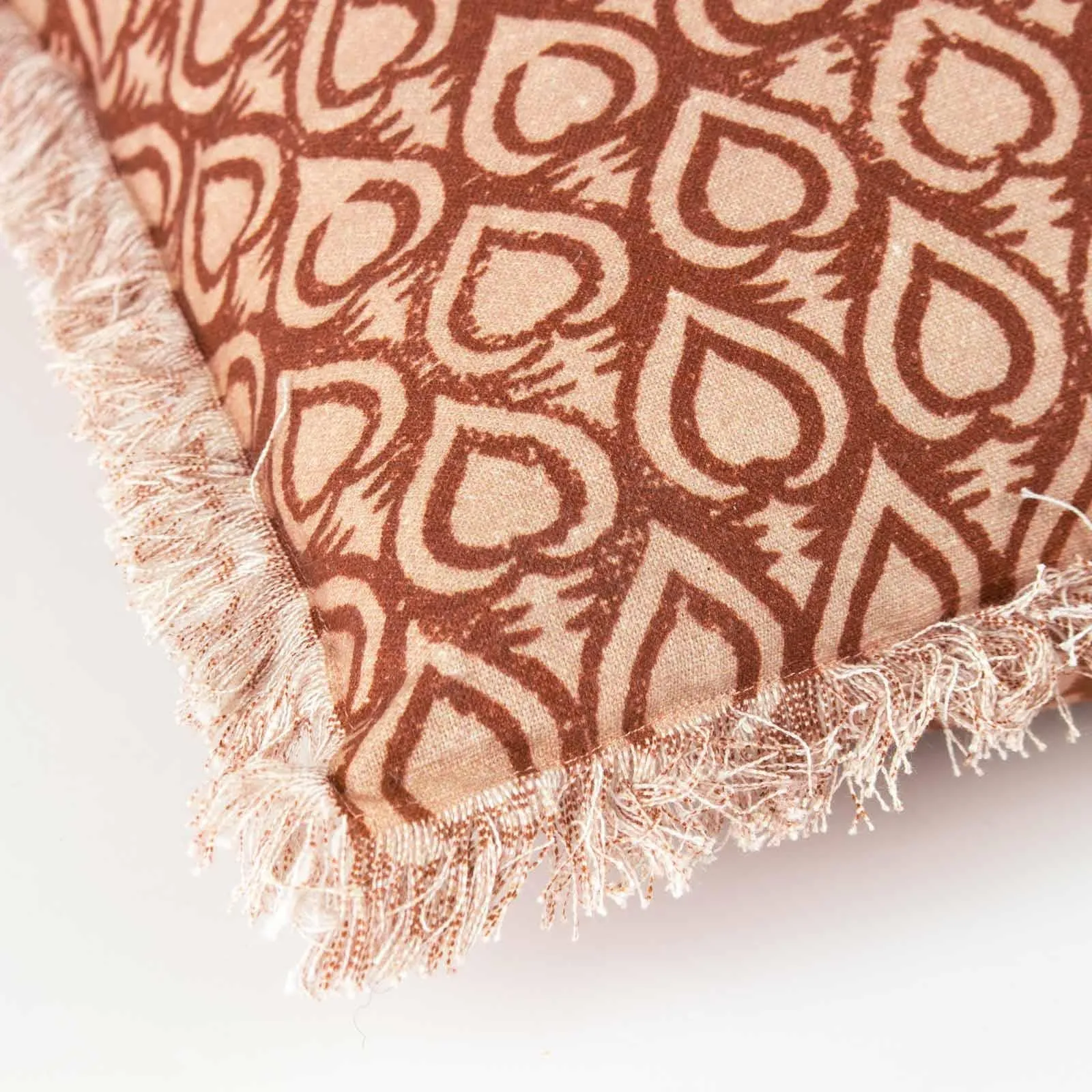 Georgi Cushion Cover Pecan