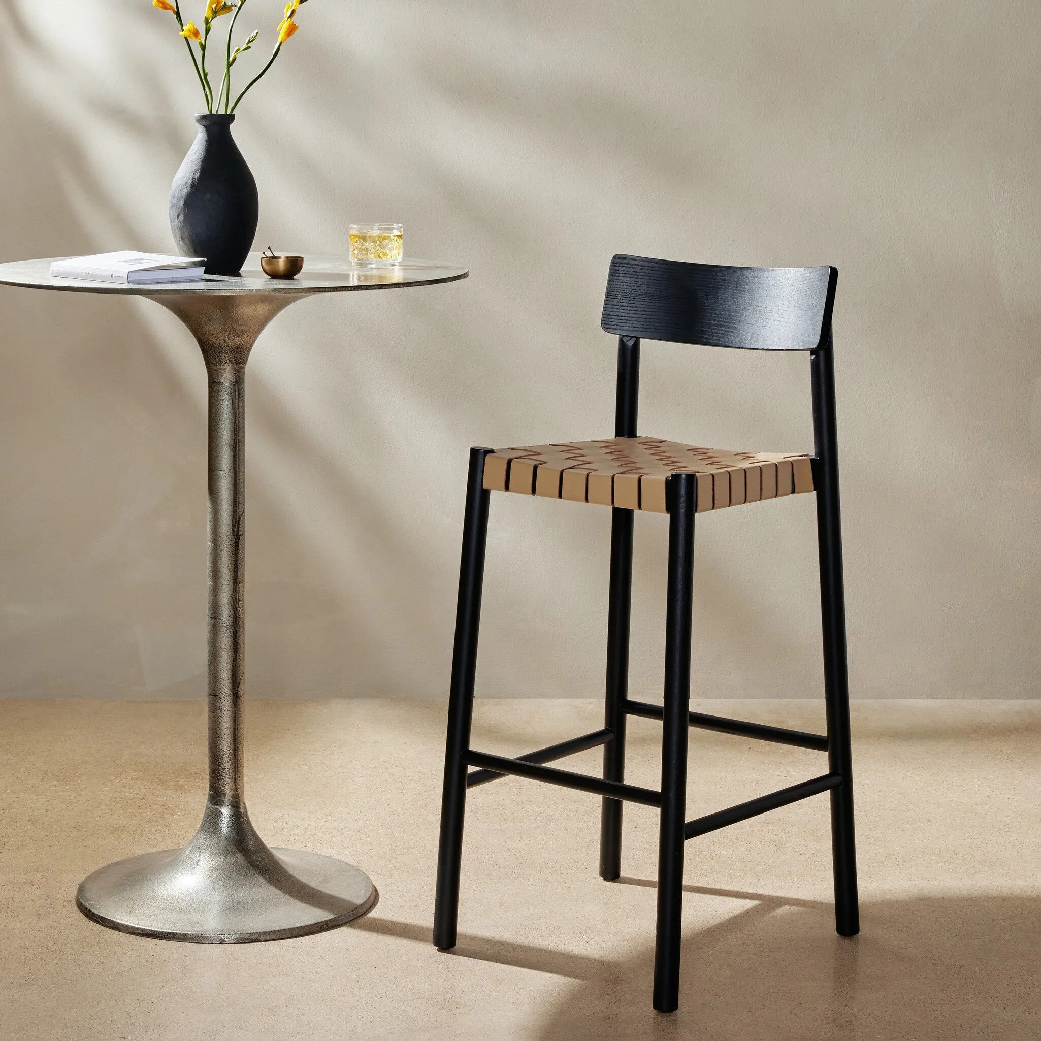 GREER BAR   COUNTER STOOL