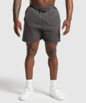 Gymshark Premium Legacy Shorts - Black