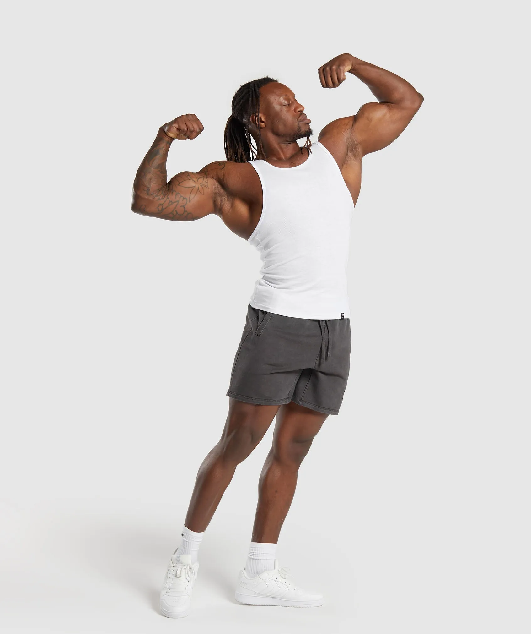 Gymshark Premium Legacy Shorts - Black