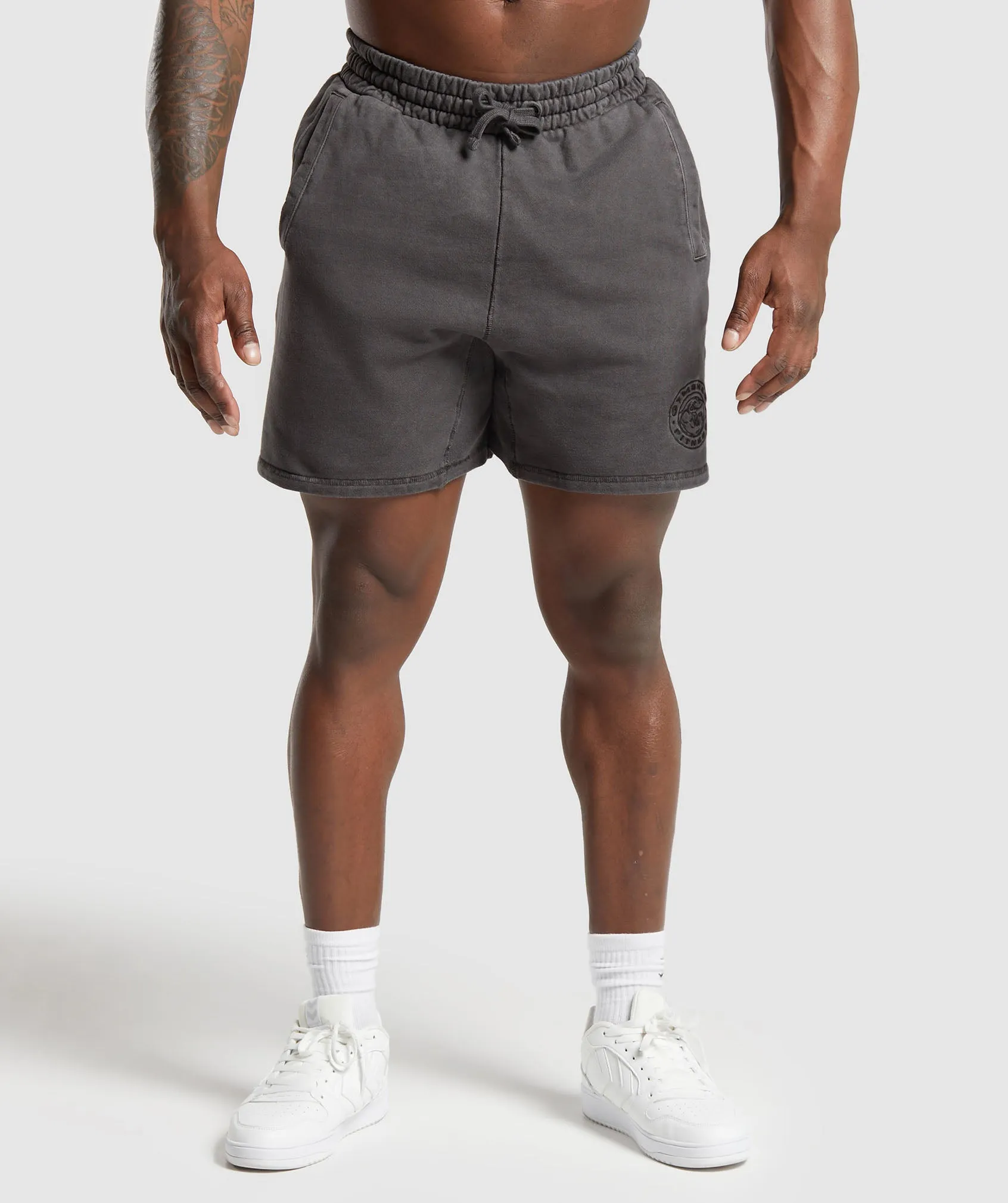 Gymshark Premium Legacy Shorts - Black