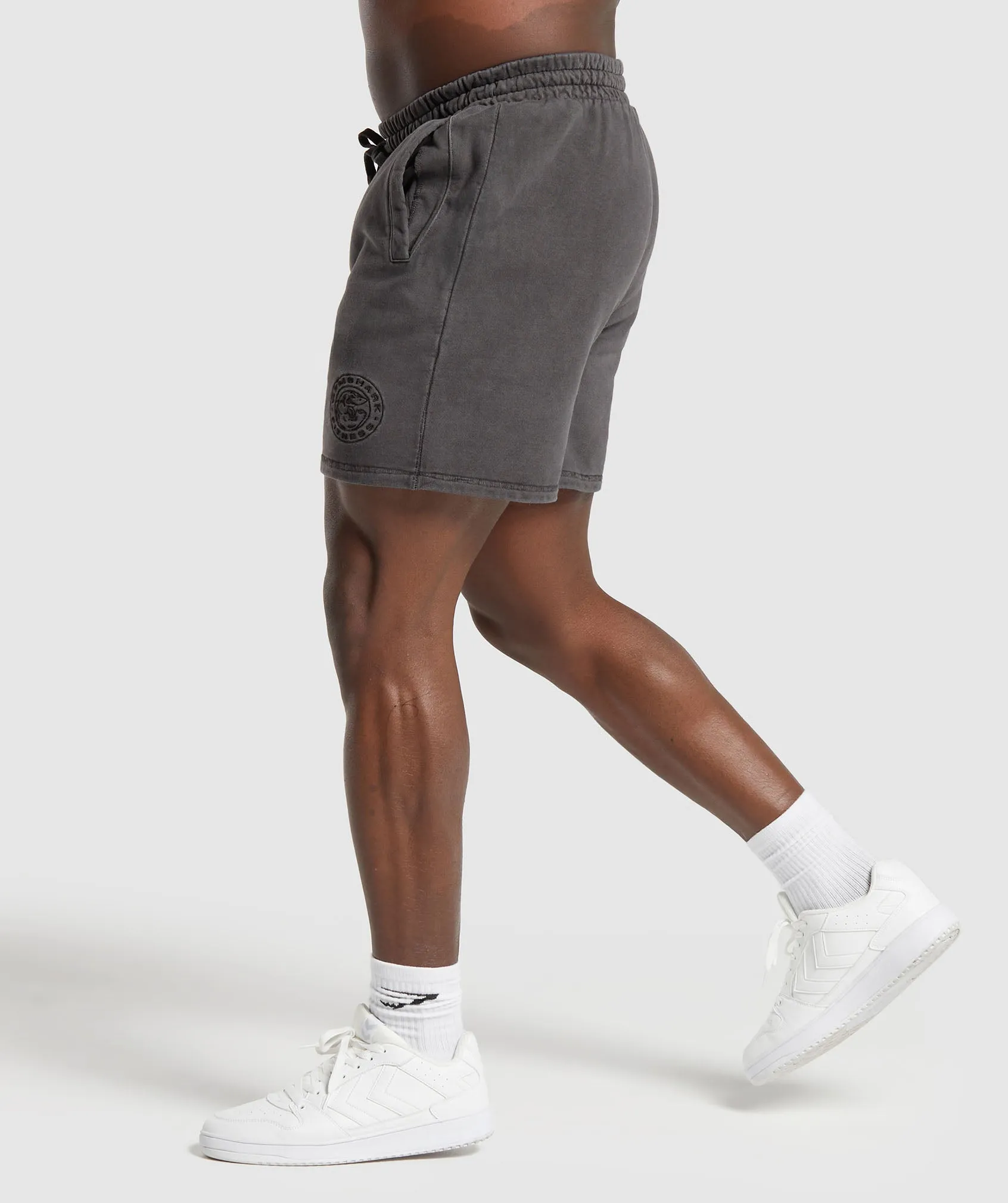 Gymshark Premium Legacy Shorts - Black