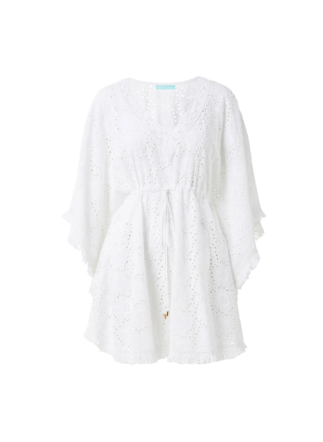 Ivy White Kaftan