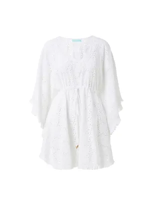 Ivy White Kaftan