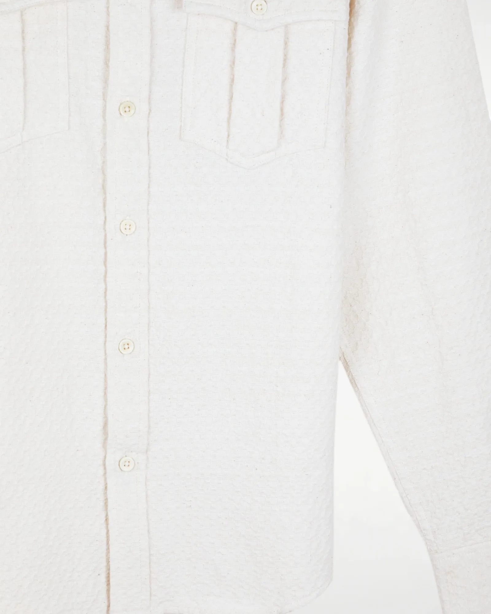 Kalpa Western Shirt Embroidered Kora