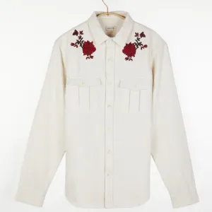 Kalpa Western Shirt Embroidered Kora