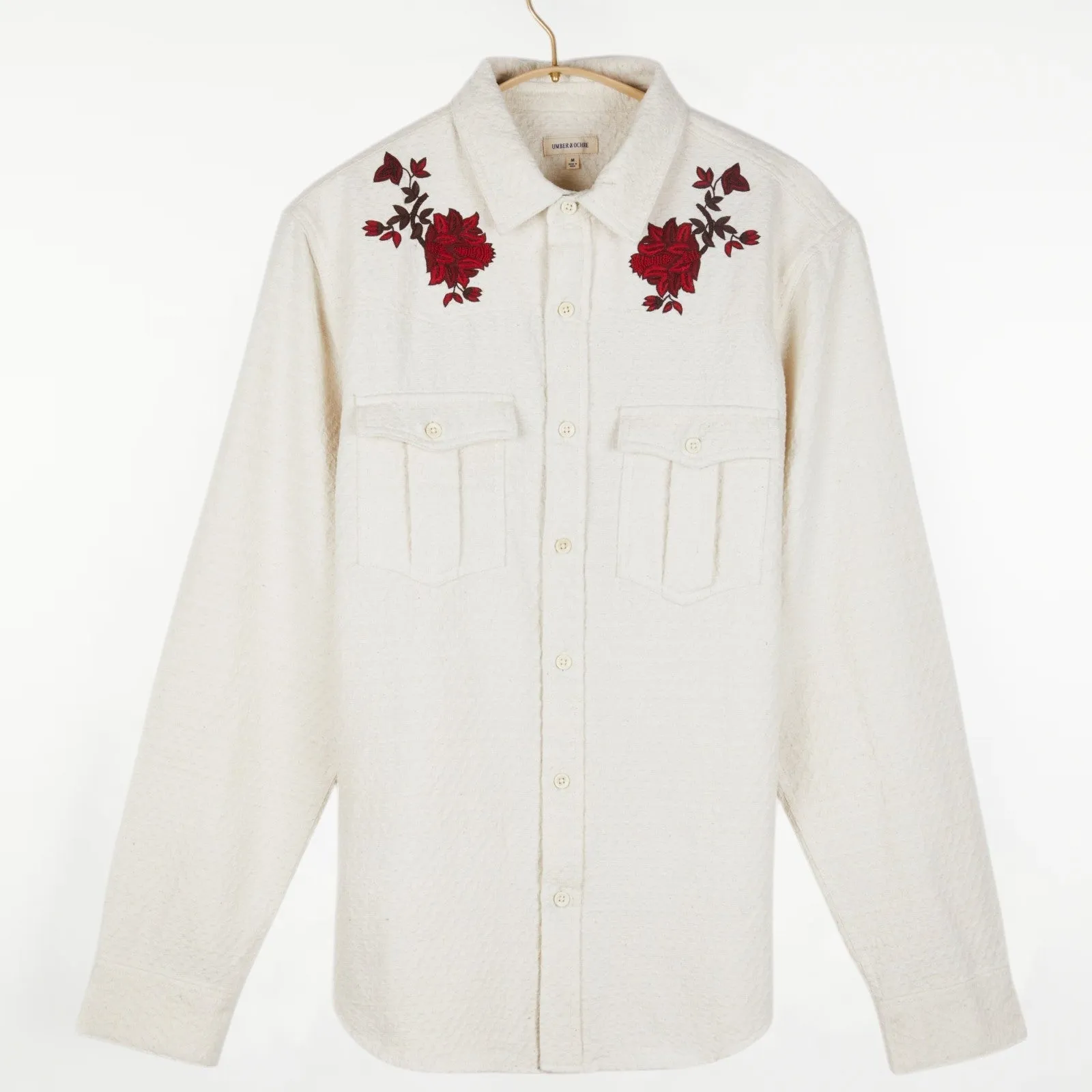 Kalpa Western Shirt Embroidered Kora