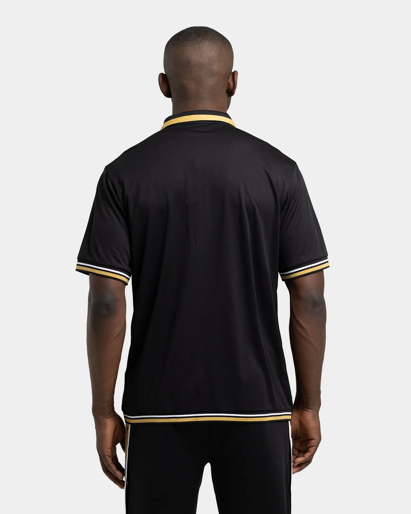 Karl Kani Varsity Baseball Shirt Black