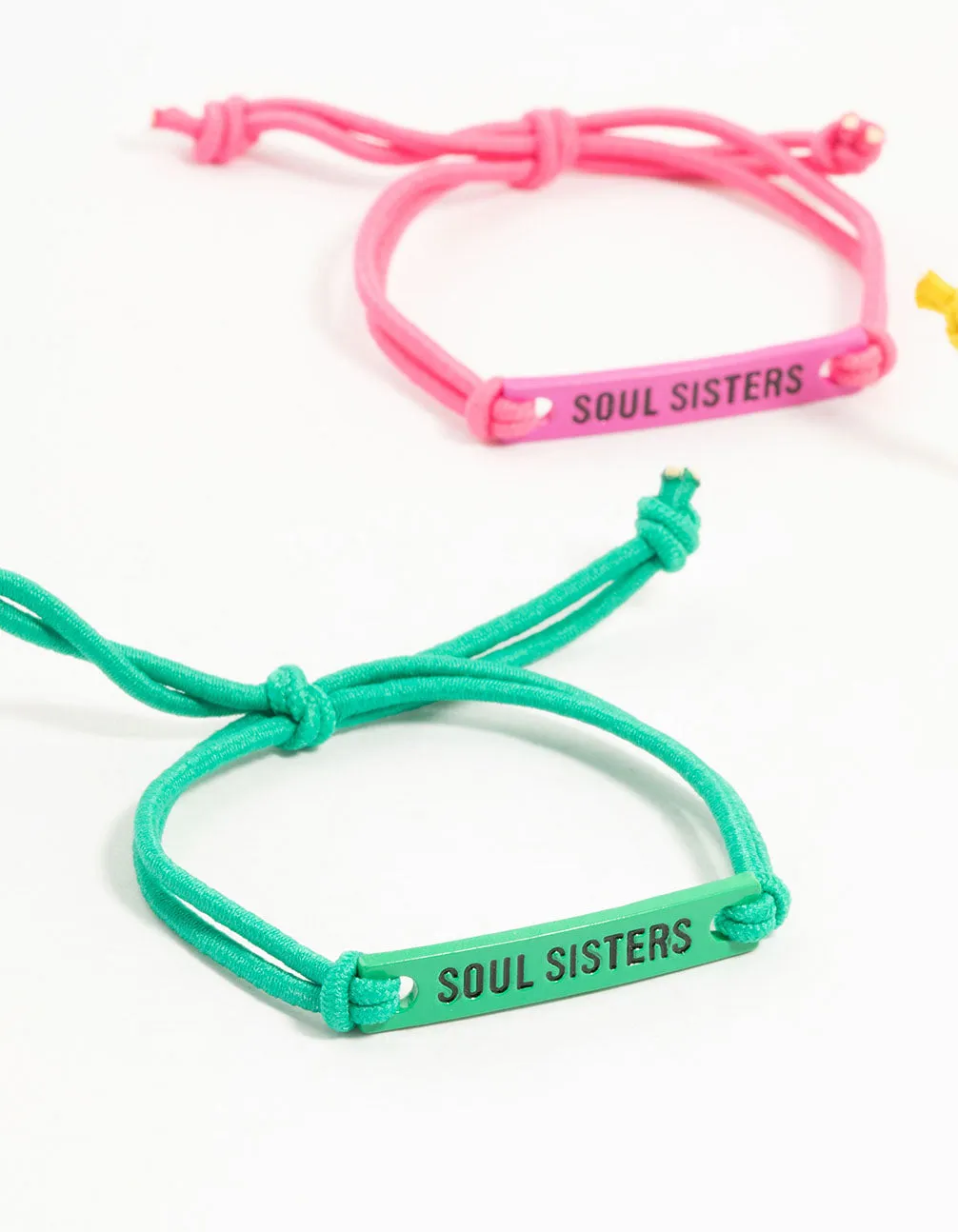Kids Colourful Soul Sisters Bracelet 5-Pack