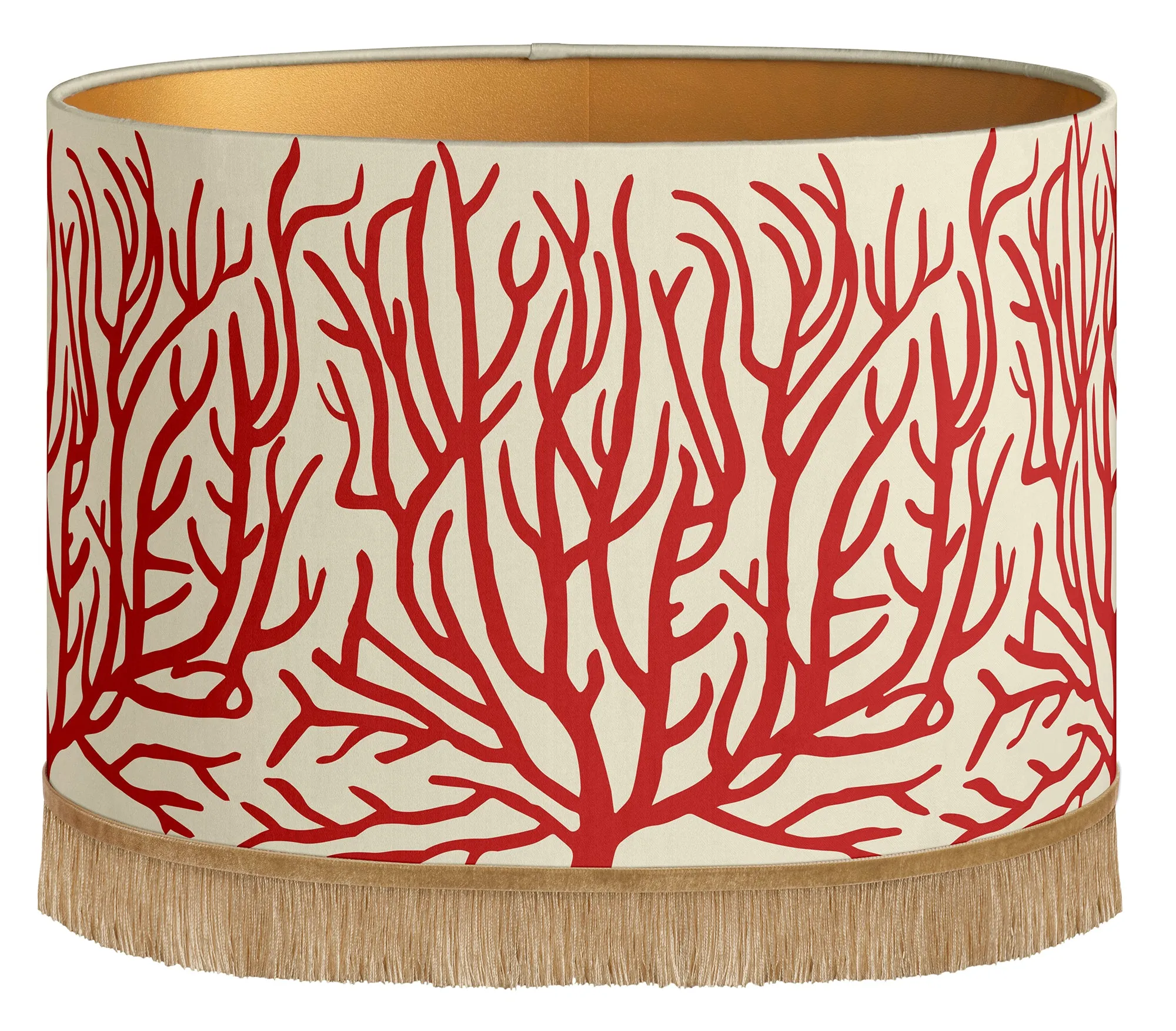 Lampshade Lauren Sand Chili