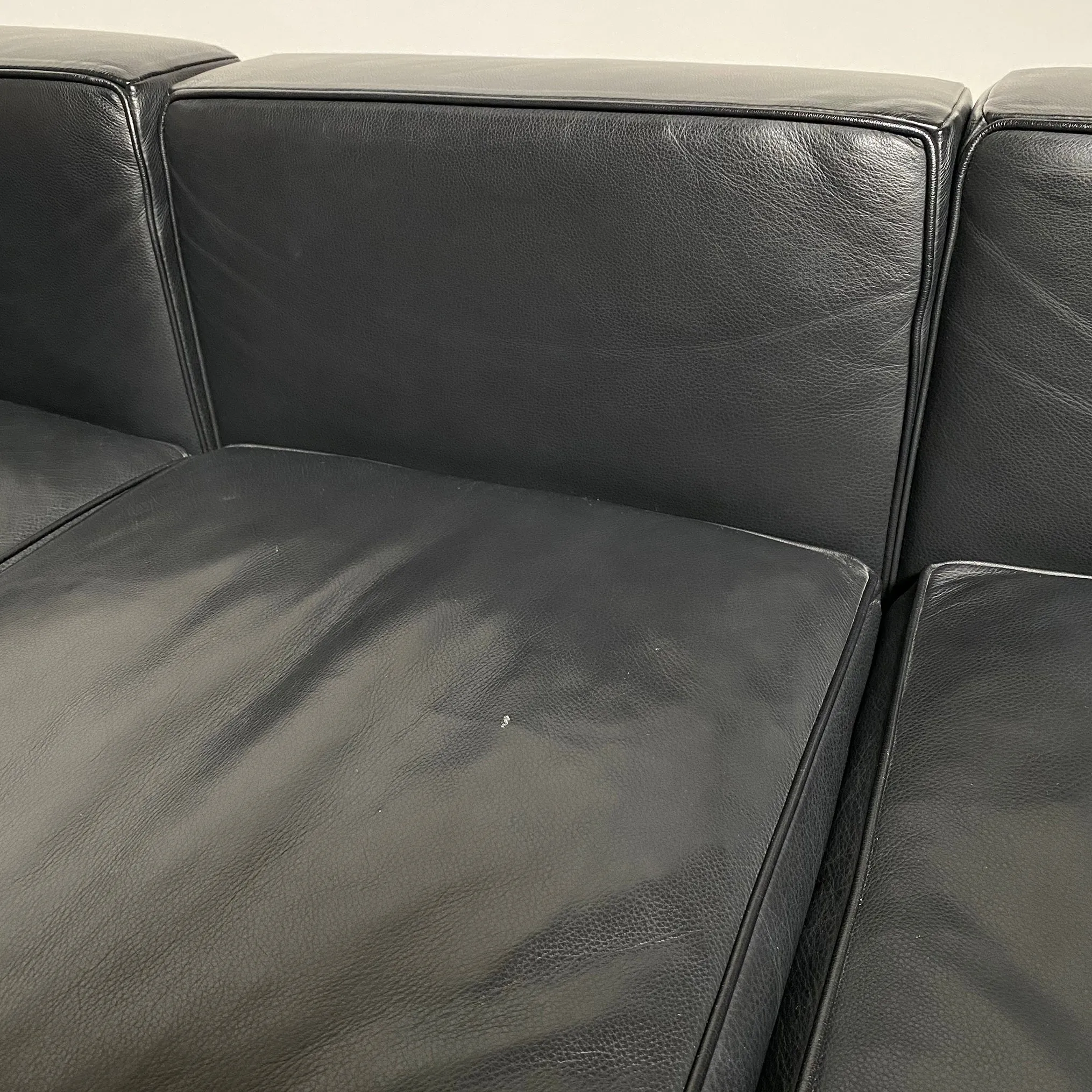 LC2 Petit Modele Three-Seat Sofa