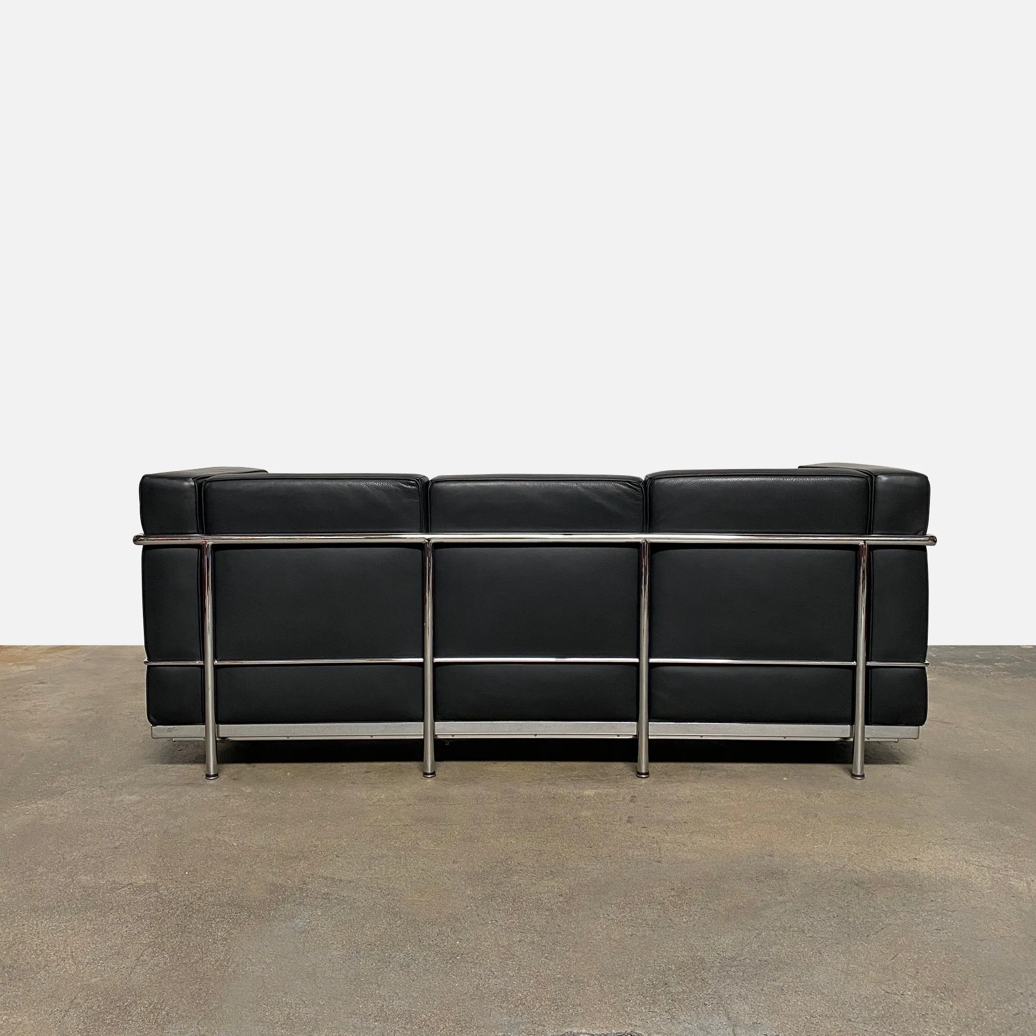 LC2 Petit Modele Three-Seat Sofa
