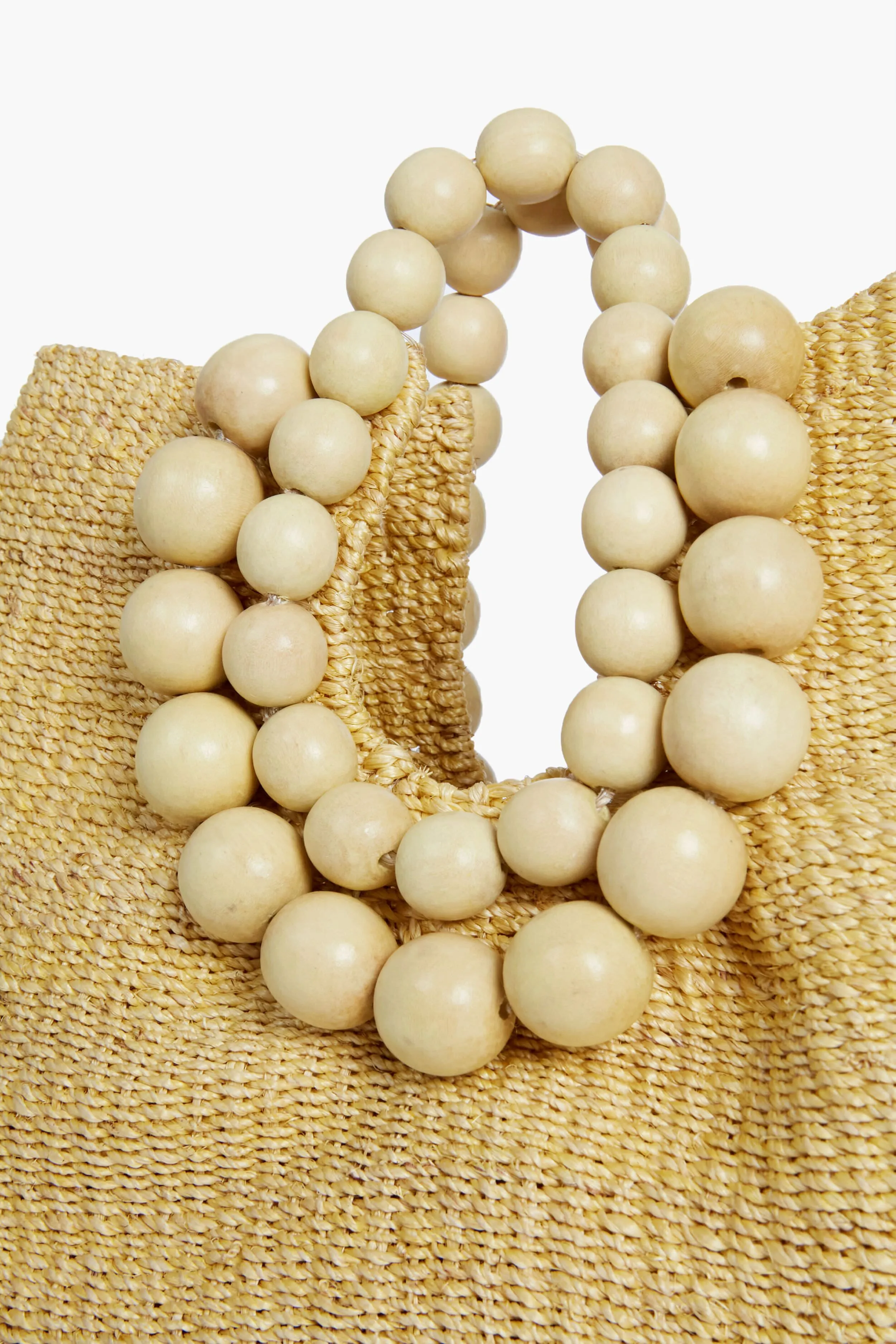 Lemon Cueba Beads Bag