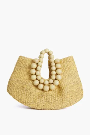 Lemon Cueba Beads Bag