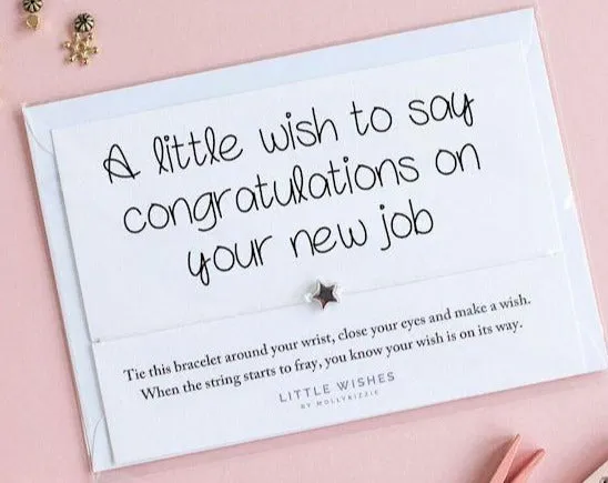 Little Wishes Bracelet - New Job