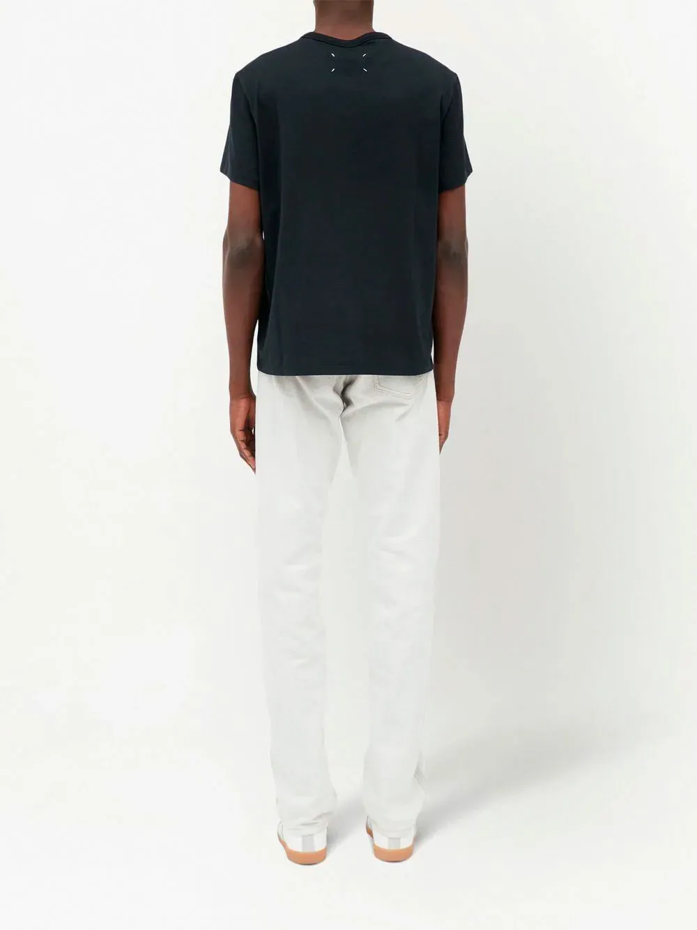 Logo-embroidered t-shirt