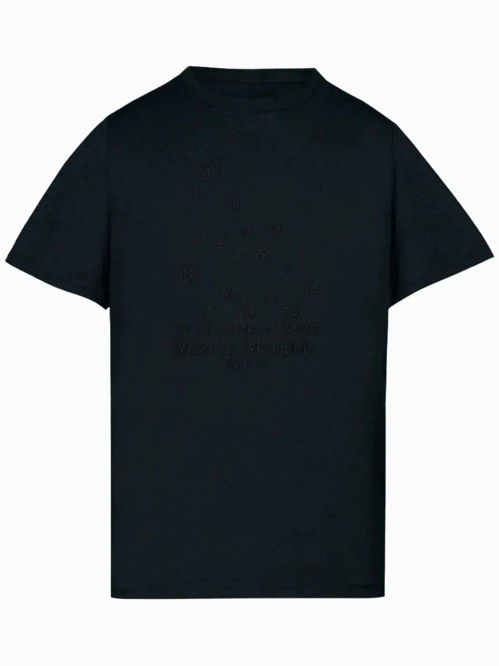 Logo-embroidered t-shirt