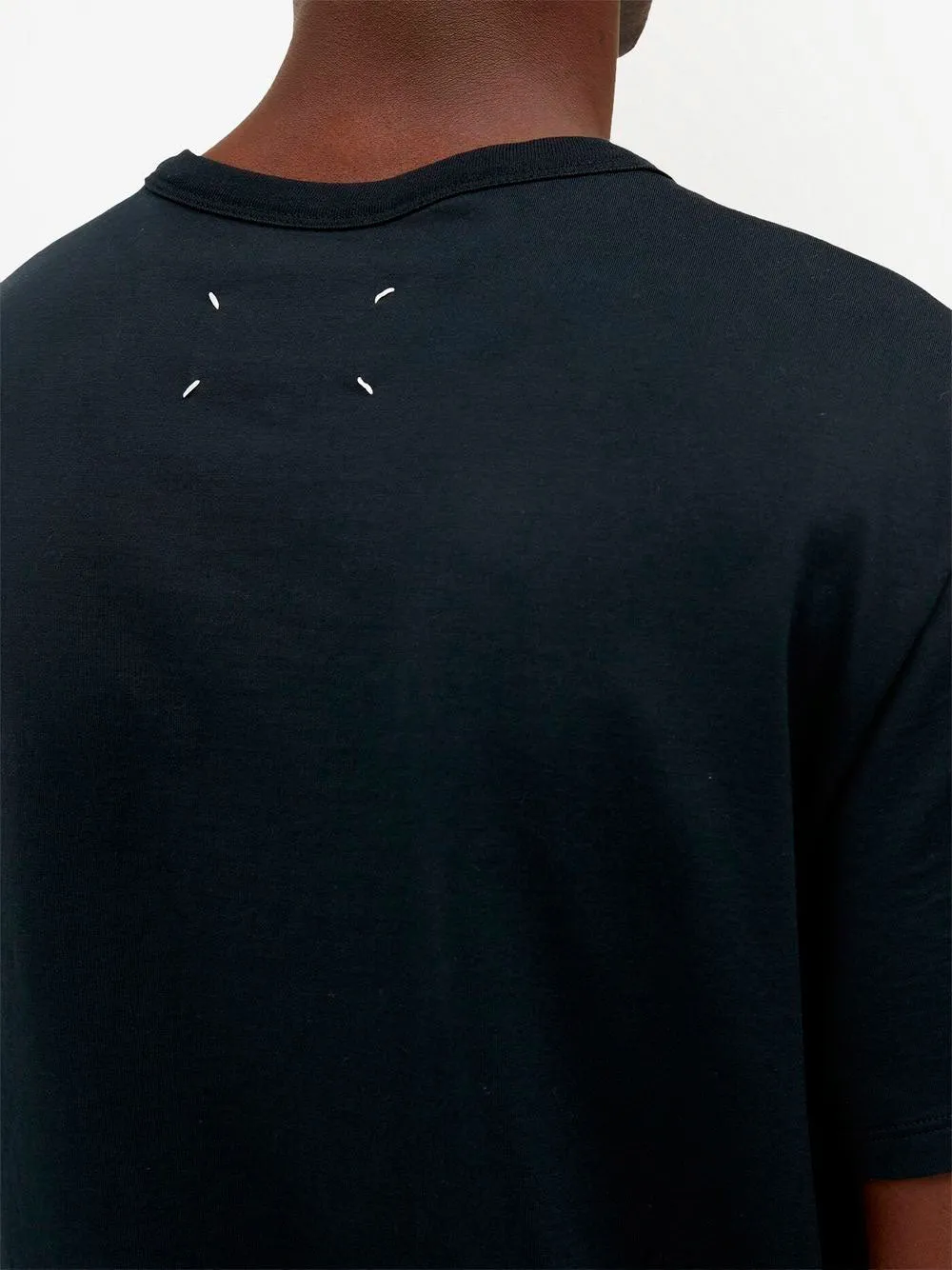 Logo-embroidered t-shirt