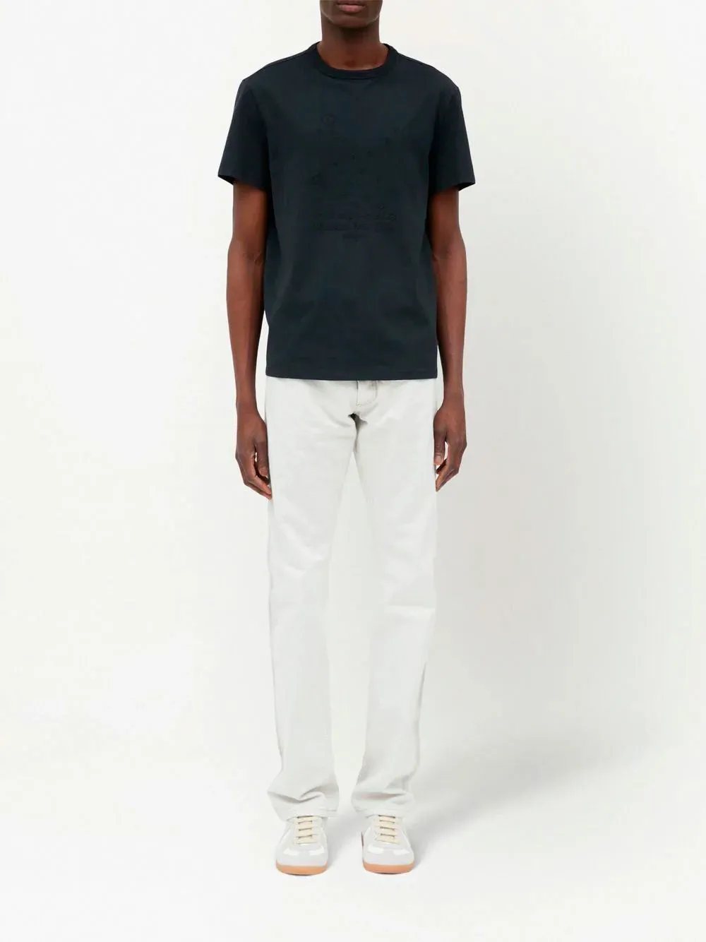 Logo-embroidered t-shirt