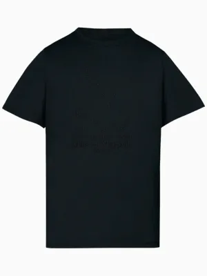 Logo-embroidered t-shirt