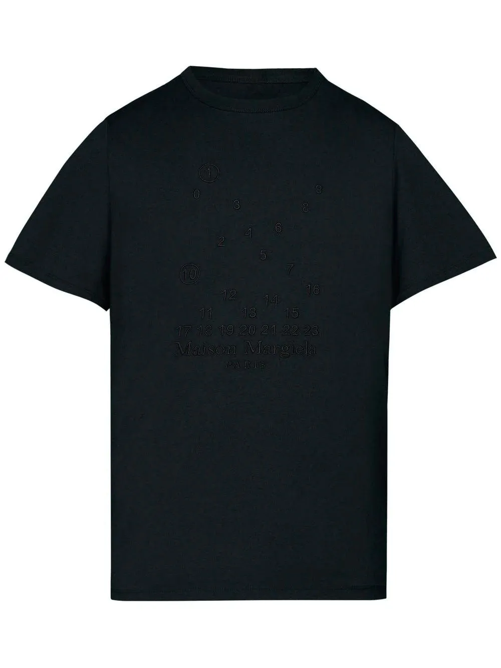 Logo-embroidered t-shirt