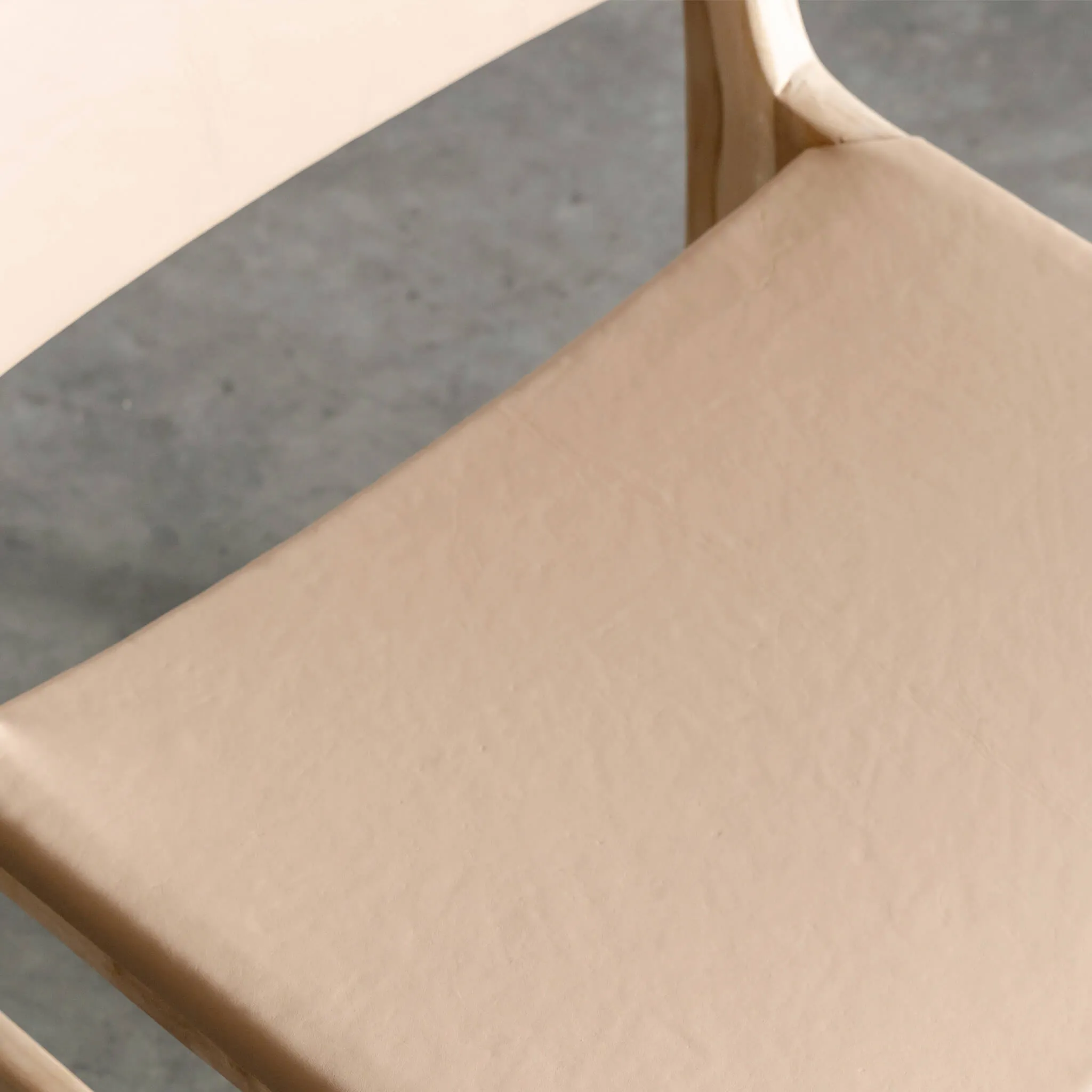 MALAND CONTEMPO SOLID HIDE LEATHER COUNTER STOOL  |  BUNDLE   SAVE  |  TOASTED ALMOND LEATHER HIDE