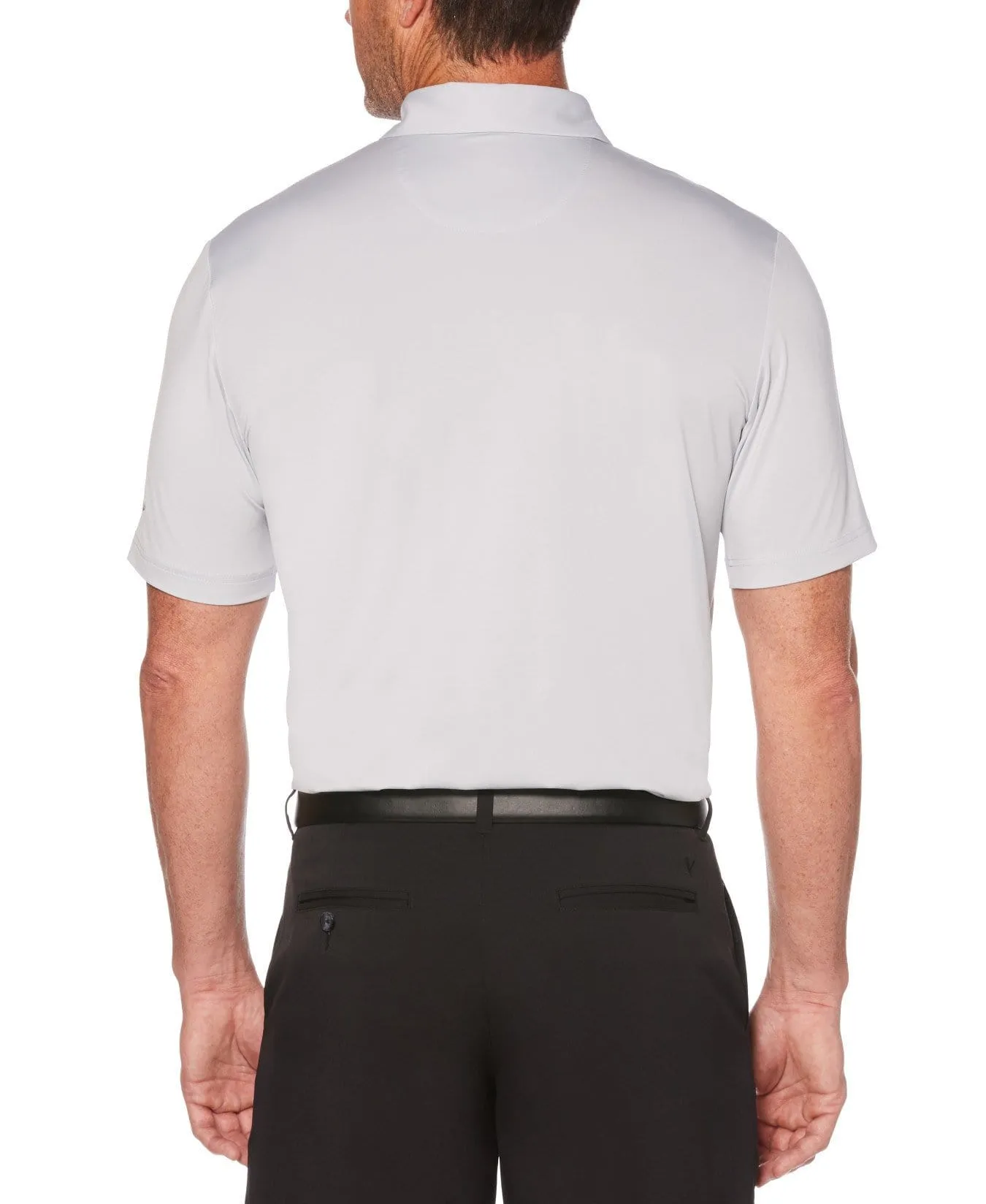 Mens Mens Chest Print Polo