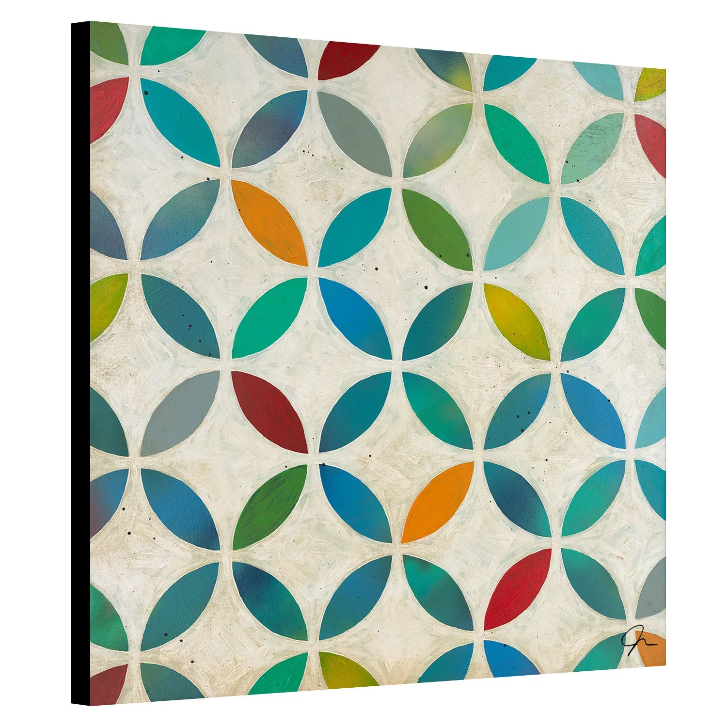 Mid-Century Modern Love 1 - PRINT - Joel Ganucheau