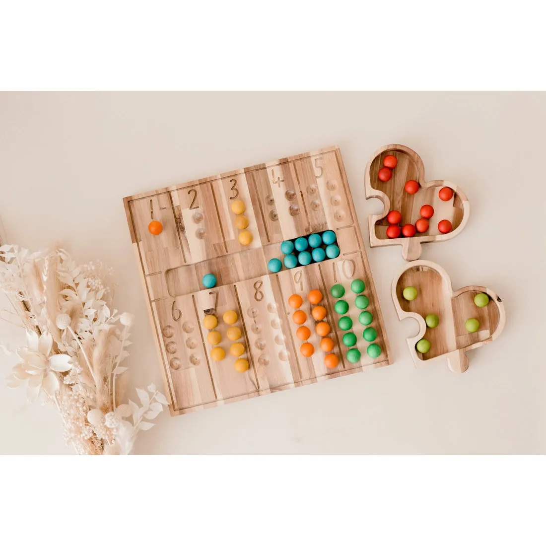 Natural Counting Board
