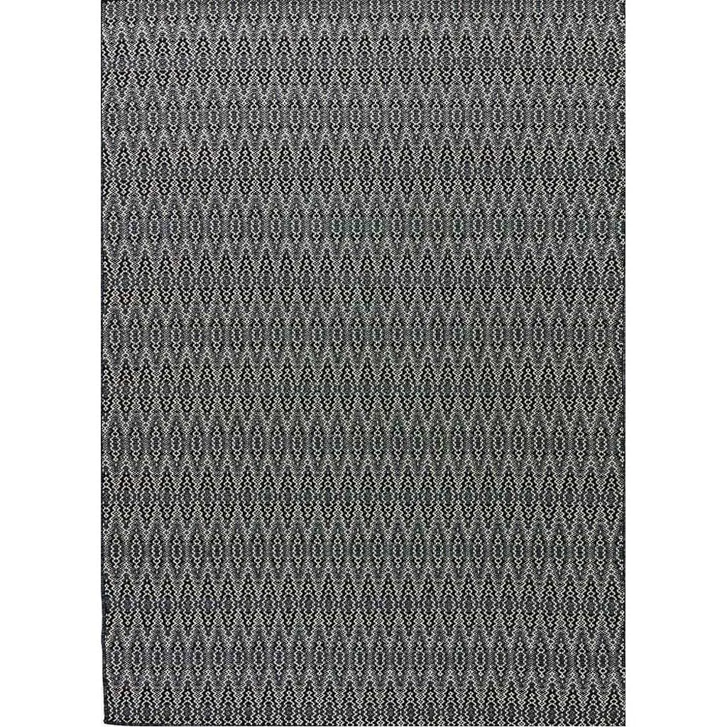 Nirvana Crover Gray/Black Area Rug