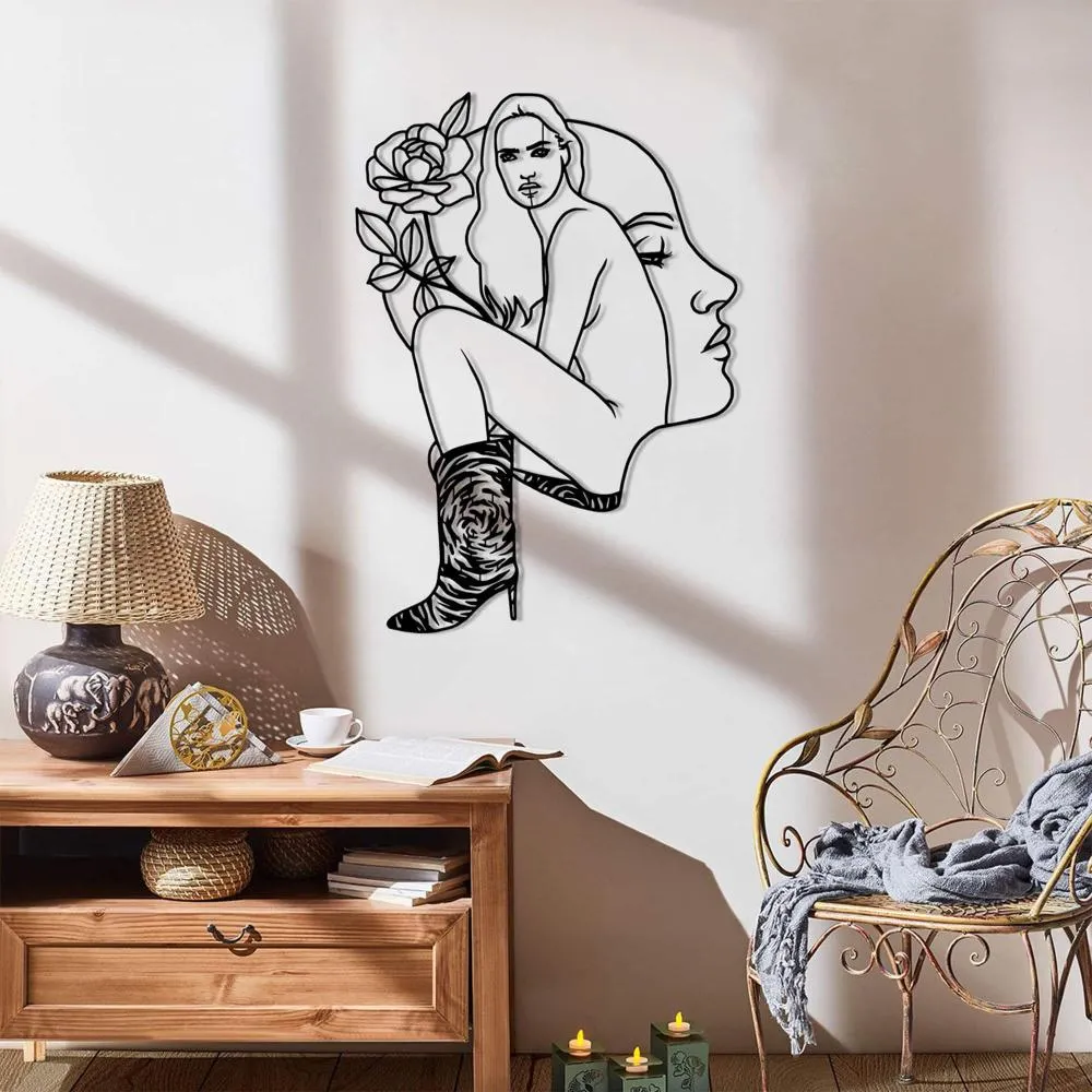 Nu Metal Wall Decor