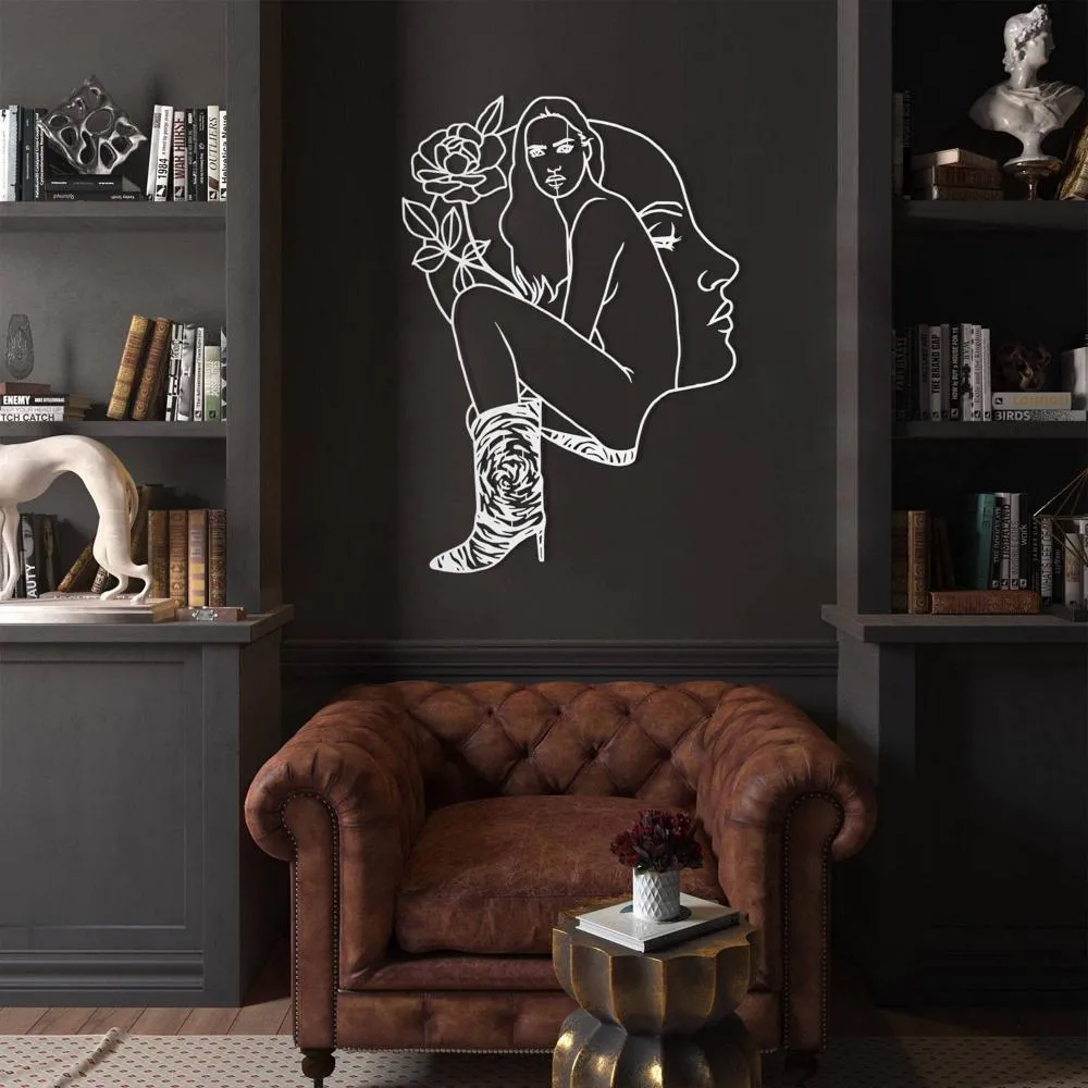 Nu Metal Wall Decor
