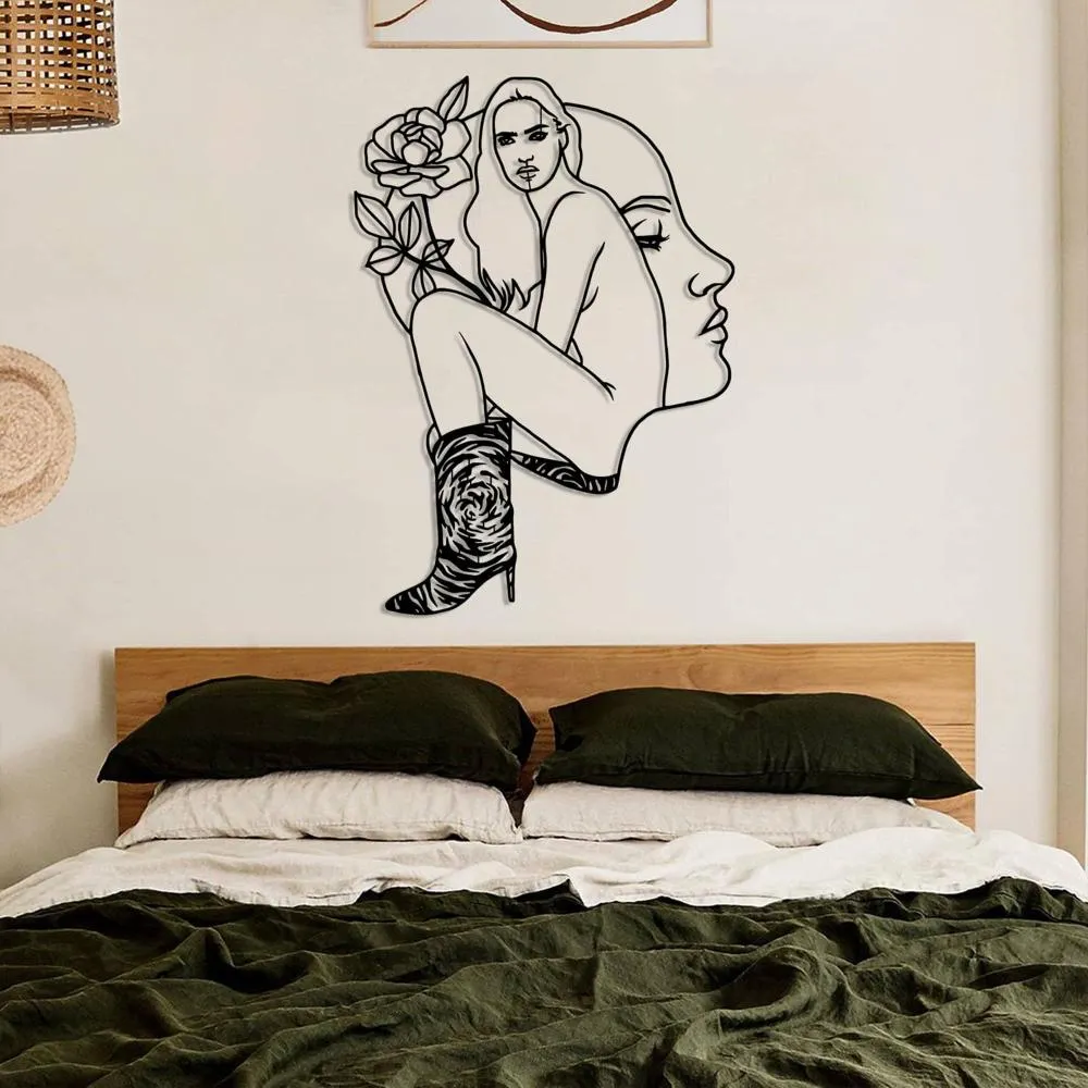 Nu Metal Wall Decor