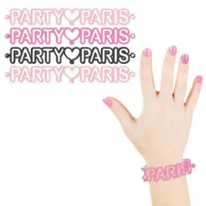 Party In Paris Favor Bracelet